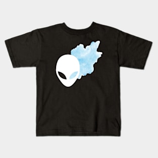 Creativity Design - Alien Smoky Eye Kids T-Shirt